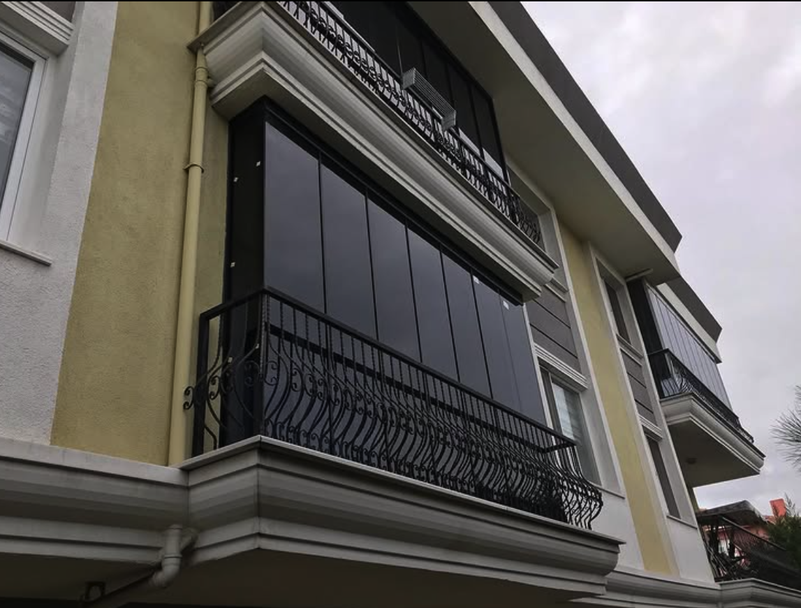 naz yapı cam balkon ve sineklik gaziosmanpaşa