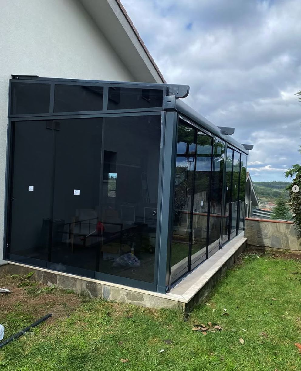 naz yapı cam balkon ve sineklik gaziosmanpaşa