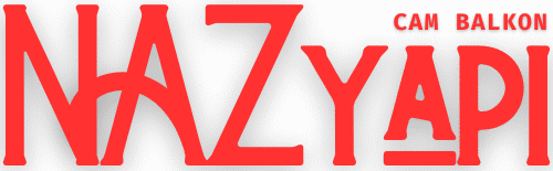 naz yapı krımızı logo cam balkon sineklik